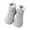 Purple, variant on Toddler sock shoes baby boys girls shoes Baby Infant First Walking Shoes Rubber Sole Non-Skid Floor Slippers