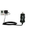 thumbnail image 1 of Gomadic Intelligent Compact Car / Auto DC Charger suitable for the GoPro Hero 2 - 2A / 10W power at half the size. Uses Gomadic TipExchange Technology, 1 of 4