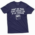 thumbnail image 5 of Men's Funny Lil Cooler double meaning T-shirt Birthday Gift funny saying Tee Shirt (Medium Military Green), 5 of 7