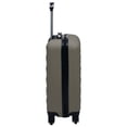 thumbnail image 2 of vidaXL Valise Rigide Chariot Anthracite ABS, 2 of 5