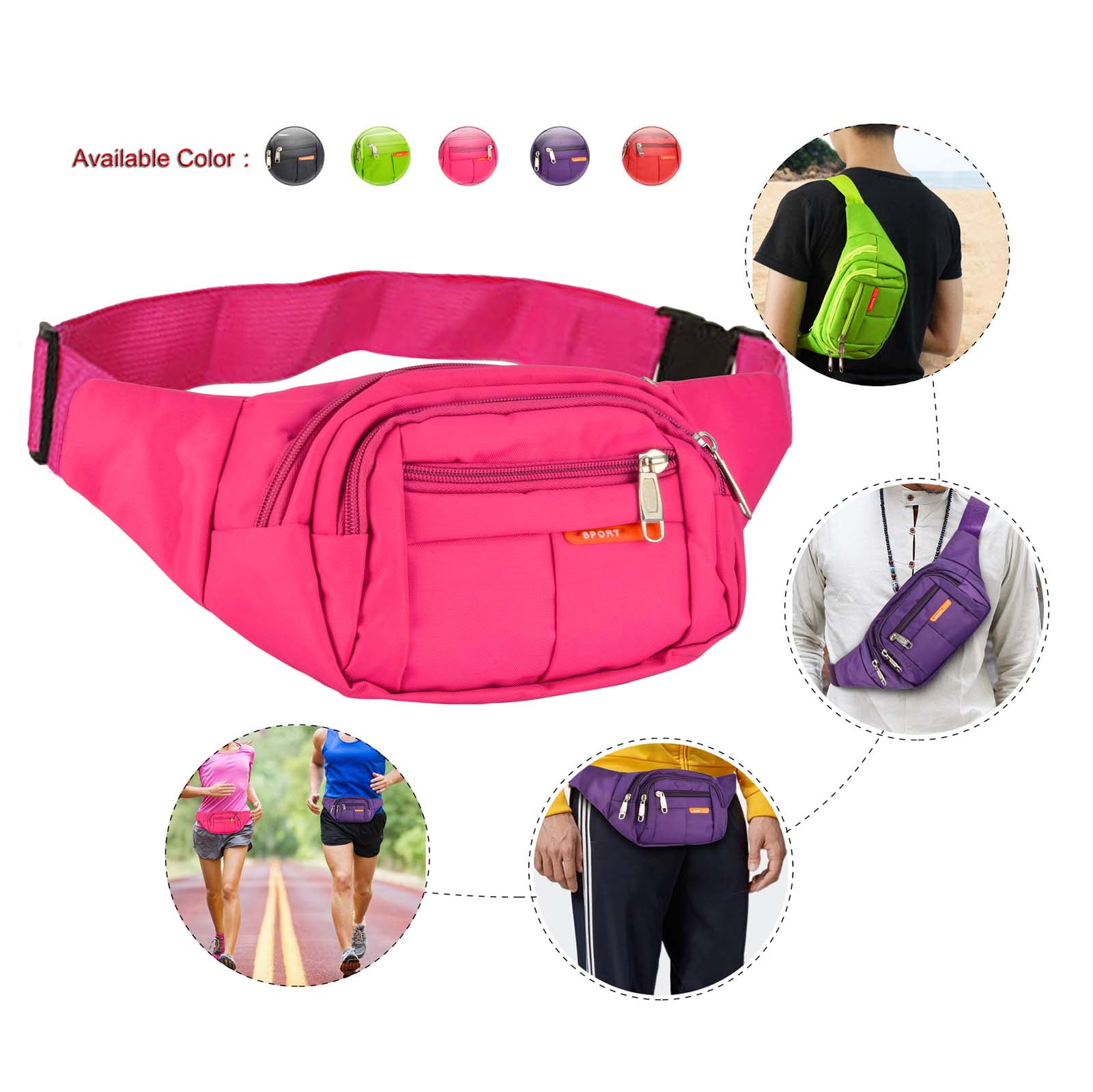 ladies waist bags