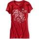 thumbnail image 1 of Aeropostale Womens Silver S Graphic T-Shirt, Rojo, Small, 1 of 1