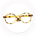 thumbnail image 2 of Miangastore Photography Props Mini Glasses Metal Wire 2Pack 2.6x2.2x1.3in, 2 of 9