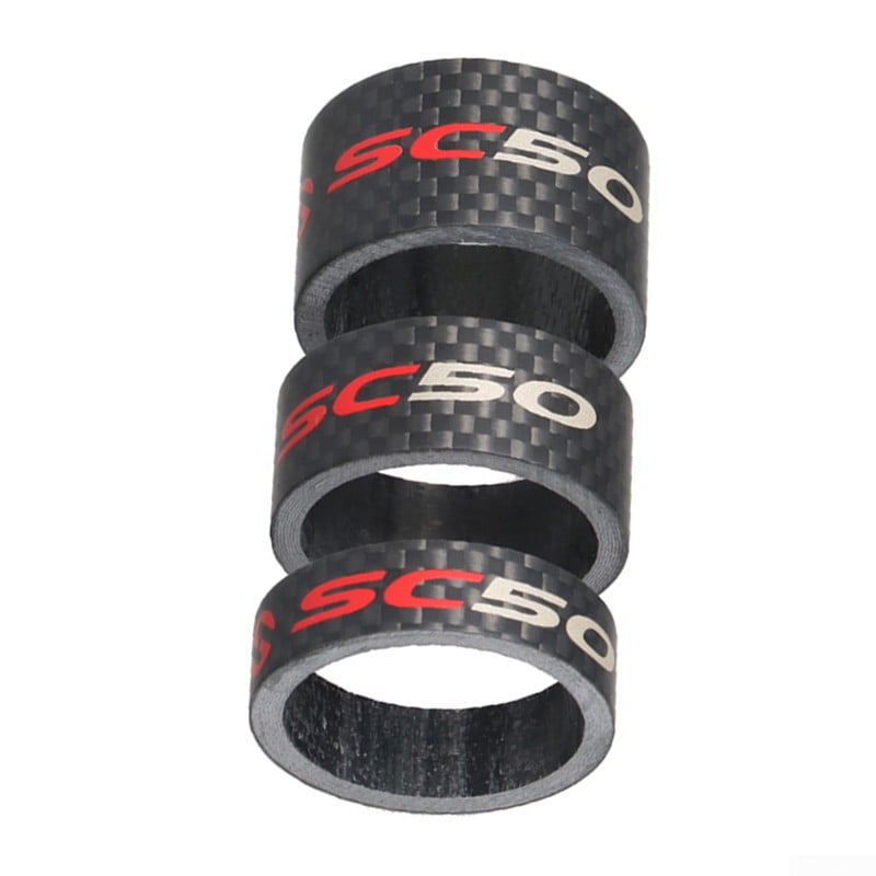 1Set Bicycle Headset Spacer Road Bike Headset Washers Front Stem Fork Spa KAES