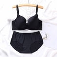 thumbnail image 2 of Women's 1 Pack Maternity Sleeping Underwear Bra, Nursing Breastfeeding Bras, Wireless Seamless Maternity Bra, Soft Comfortable Daily Bra for Women Postpartum | TruBelle,Black 40, 2 of 7