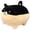 Black, variant on NCQ Shiba Inu Dog Plush Pillow - Corgi Shiba Inu Stuffed Animal Toy - Soft Plushie Hugging Pillow Toy Gifts for Valentine, Christmas (Brown, 19.6 inch)