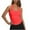 Pink, variant on fatyb Womens Backless Tank Tops Square Neck Slim Sleeveless Shirts Summer Solid Color Going out Tops