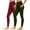 2Pack Wine/Army Green, variant on RQYYD High Waisted Leggings with Pockets Workout Leggings for Women Stretch Yoga Pants Buttery Soft 2Pack