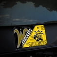 thumbnail image 3 of Wichita State Shockers Metal License Plate, 3 of 8