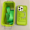thumbnail image 2 of Bolsa de cosméticos multifuncional, funda para teléfono, maleta divertida, funda para teléfono cruzada, caja de almacenamiento creativa y fresca, funda para teléfono, 2 of 3