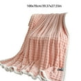 thumbnail image 3 of SPOORYYO Soft Warm Fluffy Fleece Throw Blanket for Couch Decorative and Giftable Cozy Blanket for Sofa, 3 of 6