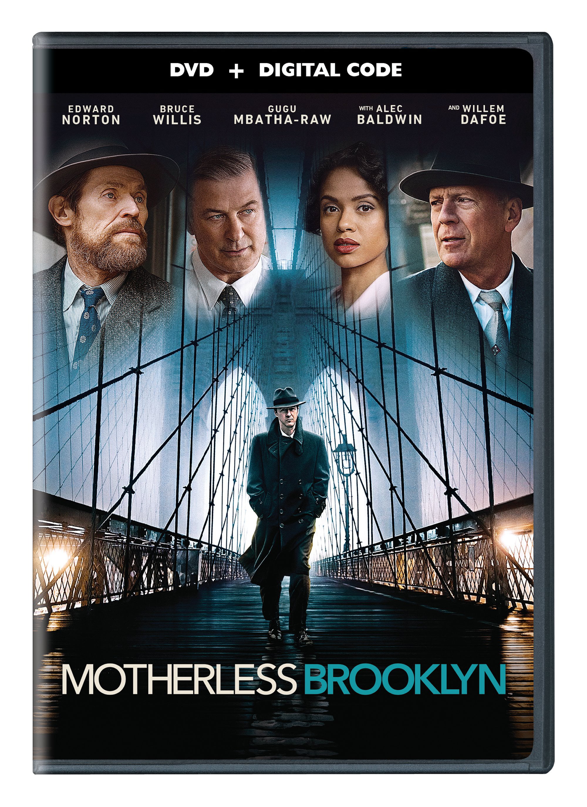 Motherless Brooklyn (DVD + Digital Copy) - Walmart.com - Walmart.com