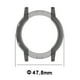 thumbnail image 3 of Estuche Para Reloj Inteligente Funda protectora de reloj para Xiaomi Haylou RT LS05S Sport Smartwatch Protectores Likrtyny Para estrenar, 3 of 6