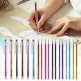 thumbnail image 3 of Fabric Water Soluble Pen (Clothing Marking Marker, Tailor'S Chalk Pen), Water-Soluble Ink Washes From Fabric, 2Mlclothing Fabric Water Soluble Pen Water Wash Color(#E), By Meiiso, 3 of 5