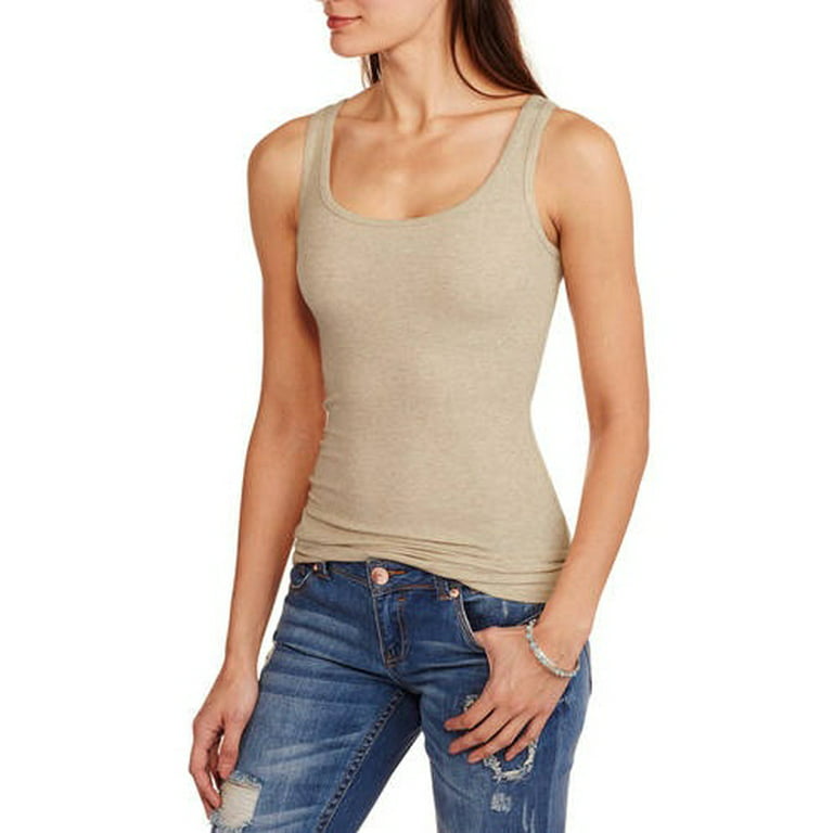 ESSENTIAL RIBBED TANK