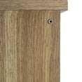 thumbnail image 3 of Escritorio de Oficina Secretarial en L Con 1 Cajon Fenix Roble Mundo In Home Office, 3 of 7