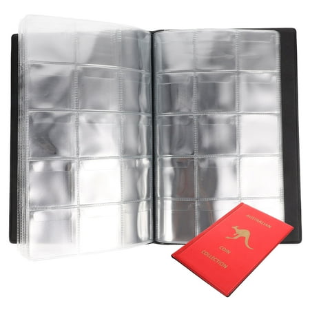 

Coin Collection Book Decorative Coin Collection Album Coin Collecting Stock Book