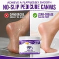 thumbnail image 3 of SPA REDI – Exfoliating Scrub Pumice Gel, Lavender and Wildflower, 16 Oz - Manicure, Pedicure and Body Exfoliator Infused with Hyaluronic Acid, Amino Acids, Panthenol and Comfrey Extract, 3 of 7