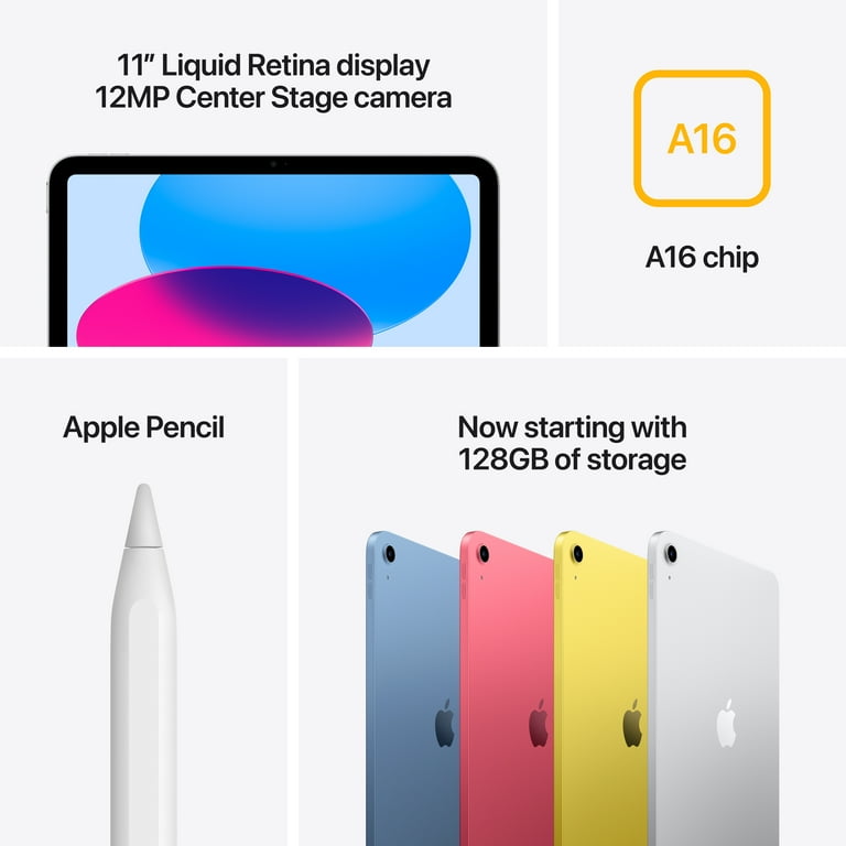 2025 Apple 11-inch iPad A16 Wi-Fi 128GB - Blue - Walmart.com 2025 Apple 11-inch iPad A16 Wi-Fi 128GB - Blue - Walmart.com