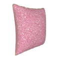 thumbnail image 2 of Kll Glitter Pink Decorative Throw Pillow Covers Velvet Soft For Couch Sofa Bedroom Living Room Outdoor -16"X16", 2 of 8