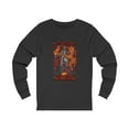 thumbnail image 2 of Angels Vs. Demons By Grandmarkee "The Magician" Unisex Jersey Long Sleeve Tee, 2 of 4