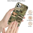 thumbnail image 2 of Green Vintage Case Compatible with iPhone 11 pro,Unique Art Design TPU Shock-proof Full Cover, 2 of 6