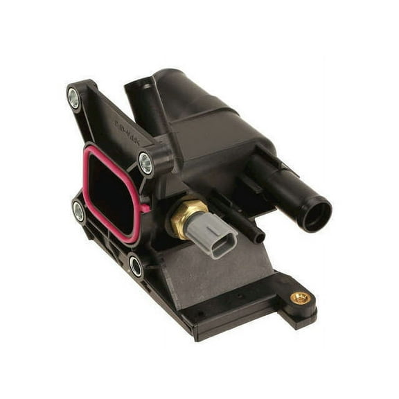 Coolant Outlet Flange - Compatible with 2011 - 2013 Mazda 6 2.5L 4-Cylinder 2012