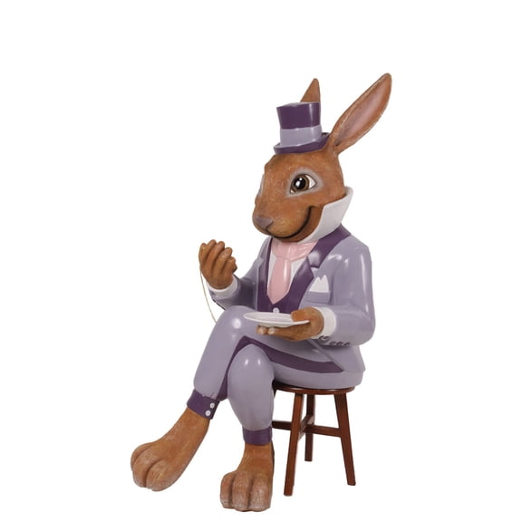 Mister Rabbit Over Sized Statue