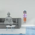 thumbnail image 2 of Estatua De Geisha Kabuki De Buda Mono, Figura Coleccionable En Miniatura, Escultura De Sun Wukong, Muñeca Kimono Japonesa Para Hotel, Patio, Cumpleaños, Casa De Campo, Dormitorio, Tienda De, 2 of 8