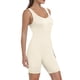thumbnail image 4 of Rompers AURUZA Workout sin costuras para yoga, acanalado, para mujer, beige, XL, 4 of 7