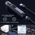 thumbnail image 3 of Recortador de Vello Nasal EXMYSO A3 Recargable por USB e Impermeable, 3 of 6