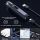 thumbnail image 3 of Recortador de Vello Nasal EXMYSO A3 Recargable por USB e Impermeable, 3 of 6