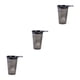 thumbnail image 1 of Eigraketly Botellas De Agua Soft Flask Convenientes Y Portátiles Para Actividades Al Aire Libre Botella De Agua Plegable Gris 200 Ml Type1 NO1, 1 of 6