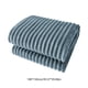 thumbnail image 3 of Flannel Fleece Throw Blanket Warm And Soft Striped Couch And Bed Blanket Cozy Microfiber Ribbed Sofa Decor For All Season, 3 of 6