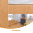 thumbnail image 3 of CRILSTYLEO 60Ud Soporte Transparente Para Estantes Domésticos Adaptable A Diversas Estanterías Y Muebles, 3 of 8