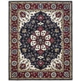 thumbnail image 1 of Due Process Stable Trading Company Mogul Hand-Tufted Blue/Red Area Rug, 1 of 1