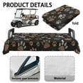 thumbnail image 6 of Yuyamidu Dog Paw Golf Cart Seat Covers Cute Flannel Golf Cart Seat Towel Warm Club Car Seats Cushion Travel Sports Golf Cart Accessory, 6 of 8