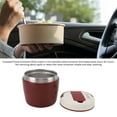 thumbnail image 3 of Thermal Lunch Box, Single Layer Food Storage Container Stainless Steel Soup Container for Office School Travel Picnic, 3 of 7