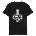 thumbnail image 1 of Antigua Mens Stanley Cup Final 2014 LA Kings Graphic T-Shirt black M, 1 of 2