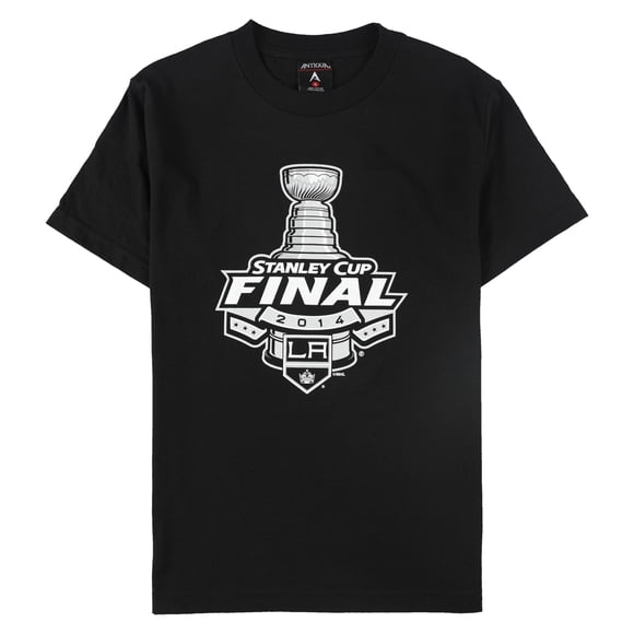 Antigua Mens Stanley Cup Final 2014 LA Kings Graphic T-Shirt black M