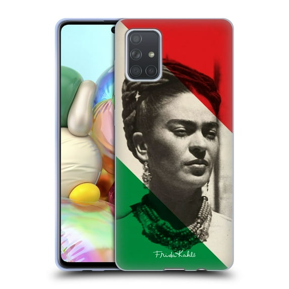 Head Case Designs Officially Licensed Frida Kahlo Portraits And Quotes Retrato Soft Gel Case Compatible with Samsung Galaxy A71 (2019)