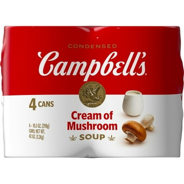 Campbell's Condensed Cream of Chicken Soup, 10.5 oz Can - Walmart.com