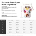 thumbnail image 7 of Wukai Donut Men's Casual Short-Sleeve Button Down Shirt - Lightweight Summer Dress Shirt for Daily Wear-XX-Large, 7 of 7