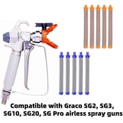 RVKXHD (3+5+5+6PK) Replaces for Graco Paint Sprayer 288716 3/4” Pump Inlet Strainer 288749 288750 288747 60 100 40 Mesh Gun Filters InstaClean Manifold Filter Fits Graco Magnum X5/7 ProX7 ProX9 SG2/3