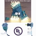 thumbnail image 4 of Cadena de luces LUCKY SHINE, 100 LED, blanco cálido, 10,7 m, 120 V, 4 of 8