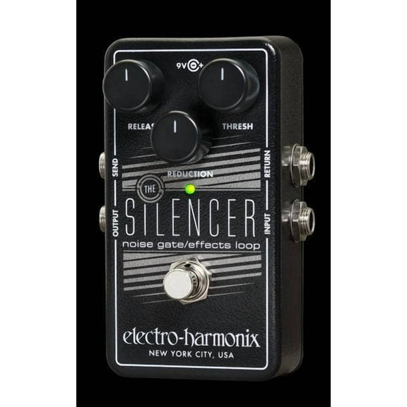 Electro-Harmonix Silencer Noise Gate Guitar Effects Pedal