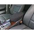 thumbnail image 2 of Auto Console Covers- Fits the BMW X3 2011-2023 Center Console Armrest Cover Fleece Fabric. (Black), 2 of 3