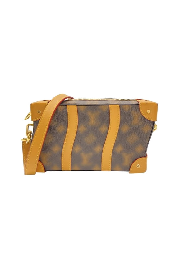 Pre-Owned Louis Vuitton This Is Not Monogram Soft Trunk M81580 Shoulder Bag