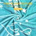 thumbnail image 5 of Yibo Daughter Gift from Mom Blanket Flannel Soft and Comfortable Anti-static Bed Sofa Blanket, 5 of 6
