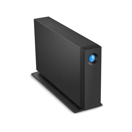 LaCie - d2 Professional 4TB External Thunderbolt 3 USB-C Hard Drive with Rescue Data Recovery Services